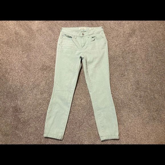 Jessica Simpson Forever Rolled Skinny Jeans 27 - Picture 3 of 15